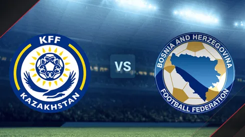 Kazajistán y Bosnia se enfrentan por la Eliminatorias UEFA.