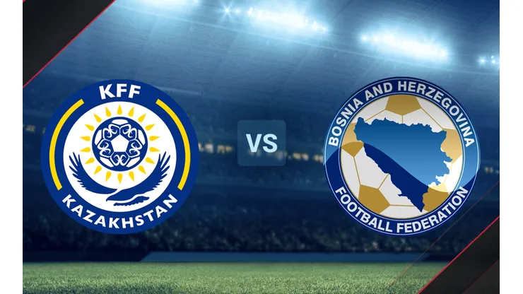 Kazajistán y Bosnia se enfrentan por la Eliminatorias UEFA.