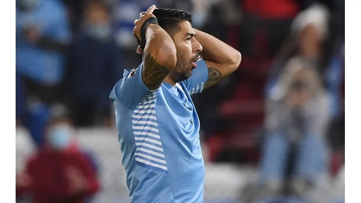 Luis Suárez tras fallo con Uruguay.