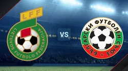 Lituania y Bulgaria se enfrentan por las Eliminatorias UEFA.