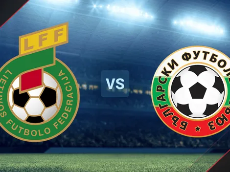 VER EN VIVO Lituania vs. Bulgaria por las Eliminatorias UEFA: Hora y canal de TV