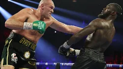 Tyson Fury y Deontay Wilder volverán a verse por tercera vez consecutiva (Foto: Getty Images).