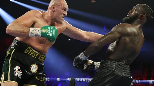 Tyson Fury y Deontay Wilder volverán a verse por tercera vez consecutiva (Foto: Getty Images).
