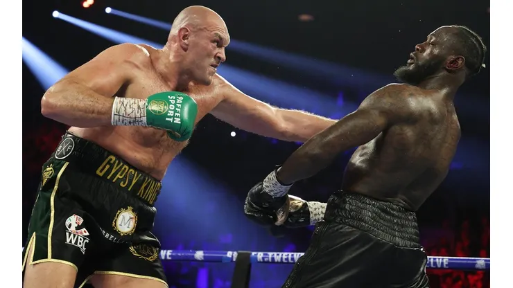 Tyson Fury y Deontay Wilder volverán a verse por tercera vez consecutiva (Foto: Getty Images).