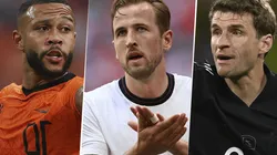 Tabla de posiciones de las Eliminatorias UEFA rumbo al Mundial de Qatar 2022. (Fotos: Getty Images).