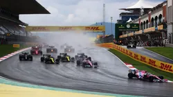 Postal del Gran Premio de Turquía de Fórmula 1 de la temporada 2020. (Foto: Getty Images).