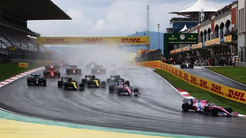 Postal del Gran Premio de Turquía de Fórmula 1 de la temporada 2020. (Foto: Getty Images).