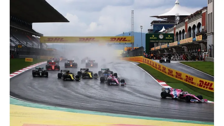 Postal del Gran Premio de Turquía de Fórmula 1 de la temporada 2020. (Foto: Getty Images).