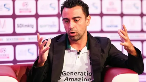 Xavi Hernandéz, ex jugador del Barcelona.