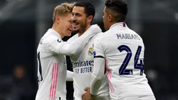 Jugadores del Real Madrid.