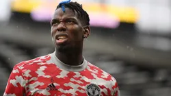 Paul Pogba, jugador de Manchester United.