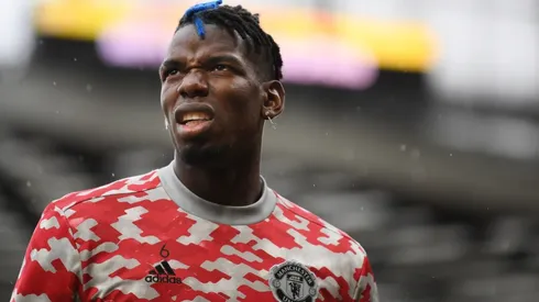 Paul Pogba, jugador de Manchester United.