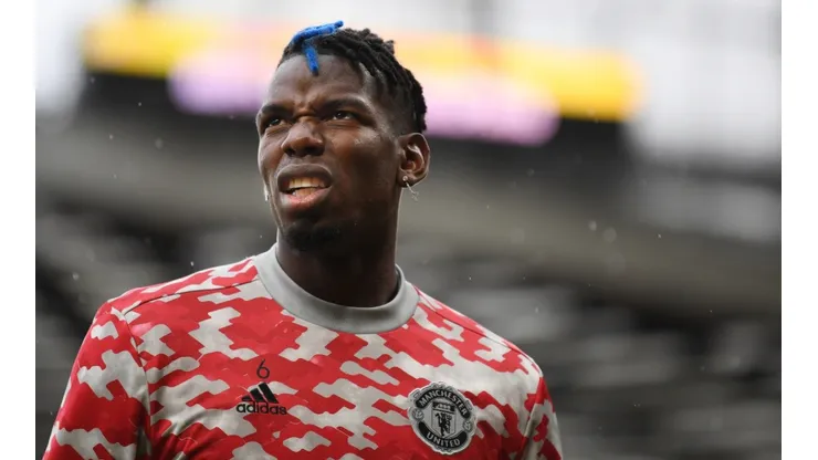 Paul Pogba, jugador de Manchester United.