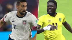 Estados Unidos vs. Jamaica por las Eliminatorias. (Getty Images)