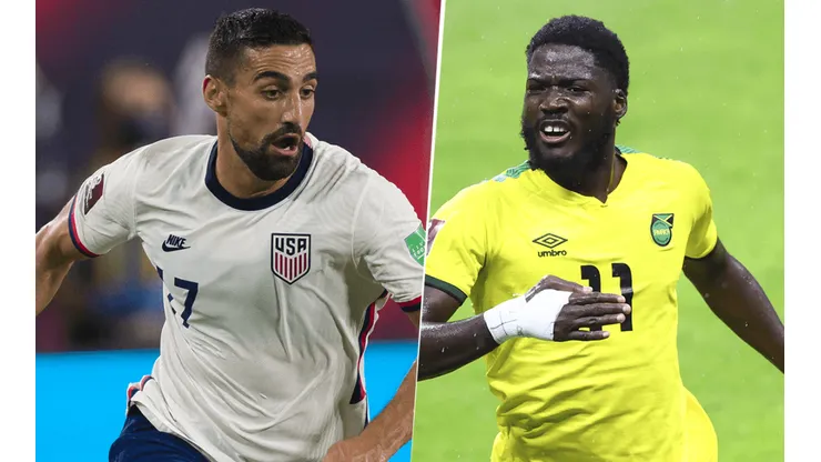 Estados Unidos vs. Jamaica por las Eliminatorias. (Getty Images)