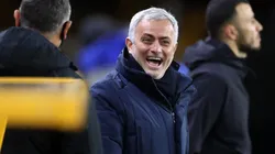 José Mourinho, actual entrenador de Roma.