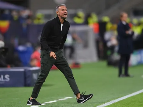 Luis Enrique 'calla' a la prensa