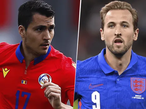 EN VIVO: Andorra vs. Inglaterra por las Eliminatorias UEFA