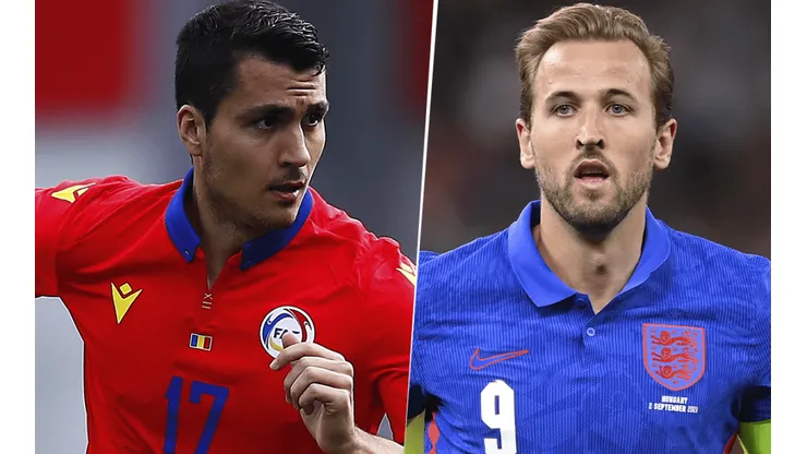 Andorra vs. Inglaterra por las Eliminatorias UEFA rumbo al Mundial de Qatar 2022. (Fotos: Getty Images).
