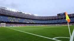 Estadio del Camp Nou en Barcelona.