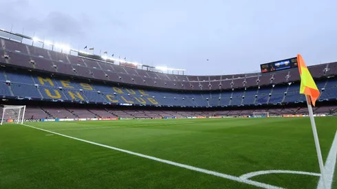 Estadio del Camp Nou en Barcelona.