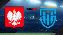 Polonia vs. San Marino por las Eliminatorias UEFA rumbo al Mundial de Qatar 2022.