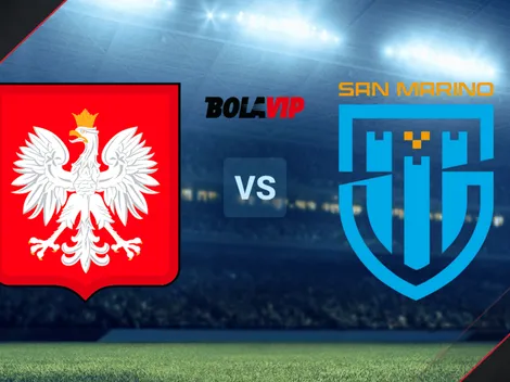 Polonia vs. San Marino EN VIVO por las Eliminatorias UEFA: horario, canal de TV y streaming ONLINE