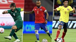 Estrellas Conmebol en riesgo.