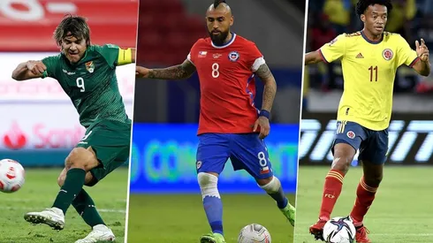 Estrellas Conmebol en riesgo.