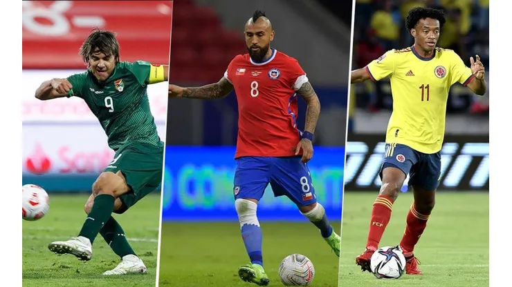 Estrellas Conmebol en riesgo.