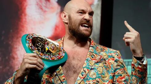 Tyson Fury lanzó todo tipo de bombas contra Wilder