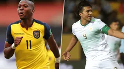 Michael Estrada y Marcelo Martins.