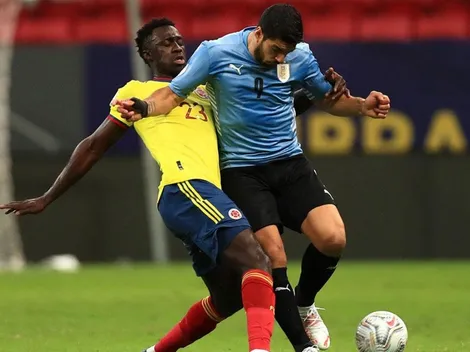 Formaciones confirmadas: Uruguay y Colombia presentaron sus equipazos