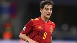 Gavi la rompió en la semifinal de UEFA Nations League y Barcelona quiere blindarlo.