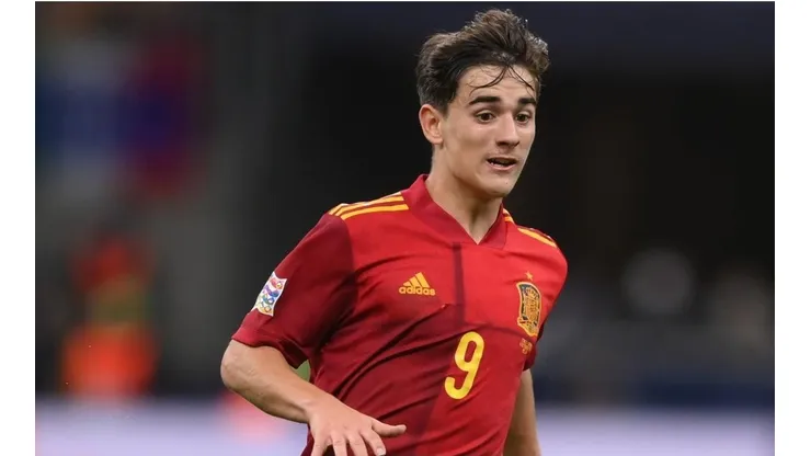 Gavi la rompió en la semifinal de UEFA Nations League y Barcelona quiere blindarlo.