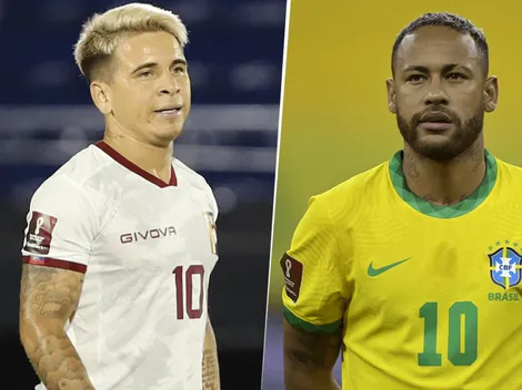 EN VIVO: Venezuela vs. Brasil por las Eliminatorias