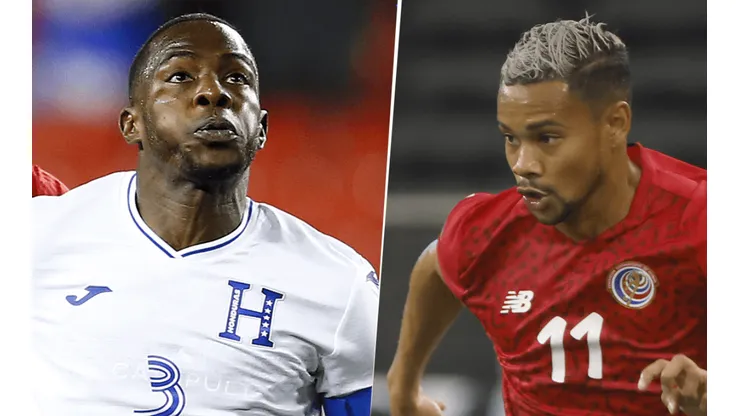 Honduras se medirá ante Costa Rica por la Fecha 4 de las Eliminatorias Concacaf rumbo al Mundial de Qatar 2022