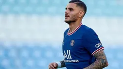 Icardi en acción con PSG.