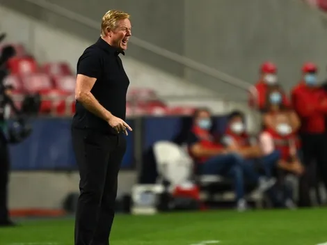 Koeman planea una reconstrucción del equipo
