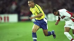 Ronaldo Nazário, una de las figuras de Brasil en Francia 1998.