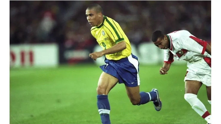 Ronaldo Nazário, una de las figuras de Brasil en Francia 1998.