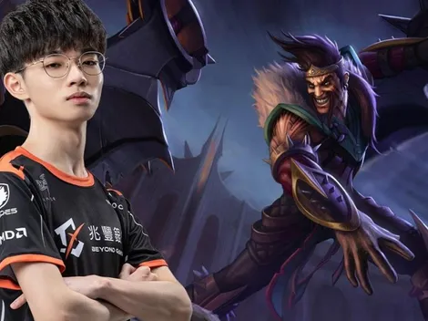 ¡Draven imparable! Beyond Gaming elimina a Unicorns of Love de Worlds 2021