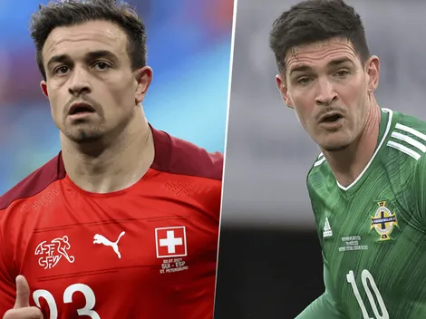 Suiza vs. Irlanda del Norte EN VIVO por las Eliminatorias UEFA para el Mundial de Qatar 2022: hora, TV y streaming