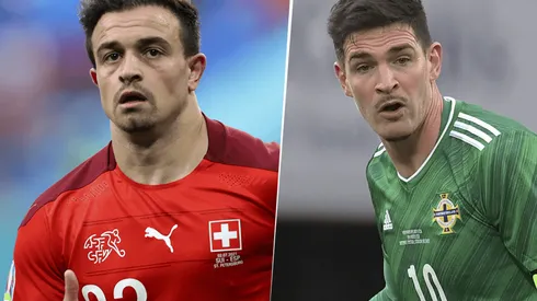 Suiza vs. Irlanda del Norte por las Eliminatorias UEFA rumbo al Mundial de Qatar 2022. (Fotos: Getty Images).