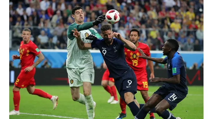 Bélgica vs Francia