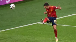 Ferran Torres, el autor de los dos goles de España.