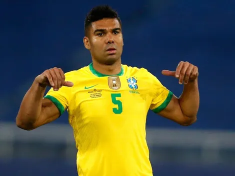 Casemiro ha sido desafectado de la convocatoria de Brasil