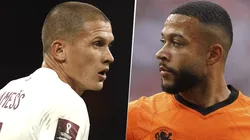 Letonia vs. Países Bajos por las Eliminatorias UEFA rumbo al Mundial de Qatar 2022. (Fotos: Getty Images).