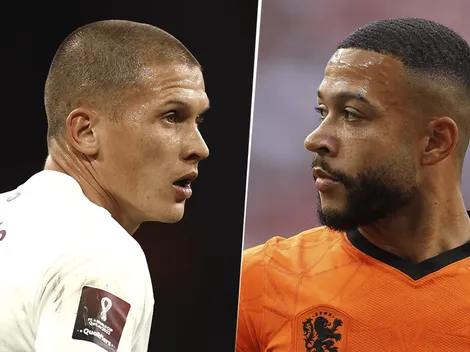 EN VIVO: Letonia vs. Países Bajos por las Eliminatorias UEFA