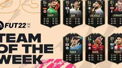 Nuevas cartas para Son, Suárez y Foden en el TOTW 3 del FIFA 22